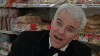 Steve Martin in Father of the Bride, buns scene