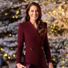 Kate Middleton appears smiling at her annual Christmas service in London