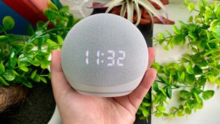 Echo Dot with Clock review