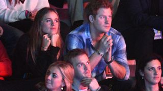 london, england march 07 cressida bonas and prince harry attend we day uk, a charity event to bring young people together at wembley arena on march 7, 2014 in london, england photo by karwai tangwireimage