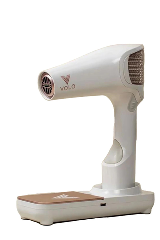 The Volo Go Cordless Dryer on a white background