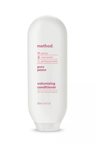 Method Pure Peace Volumizing Conditioner on a white background