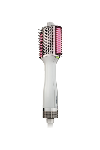 Shark Beauty Shark SmoothStyle Heated Comb & Blow Dryer Brush on a white background