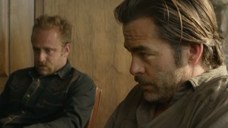 ben foster and chris pine in hell or high water