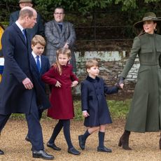 Prince William, Kate Middleton, Prince George, Princess Charlotte, and Prince Louis