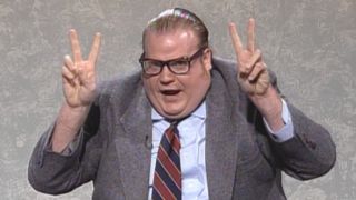 Chris Farley as Bennett Brauer on SNL