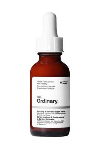 The Ordinary Soothing & Barrier Support Serum on a white background