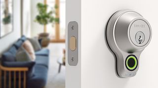 Lockly Flex Touch Smart Lock front view