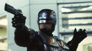 Peter Weller as RoboCop