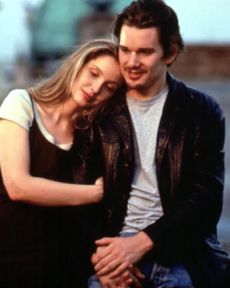 Before Sunrise Ethan Hawke Julie Delpy Richard Linklater