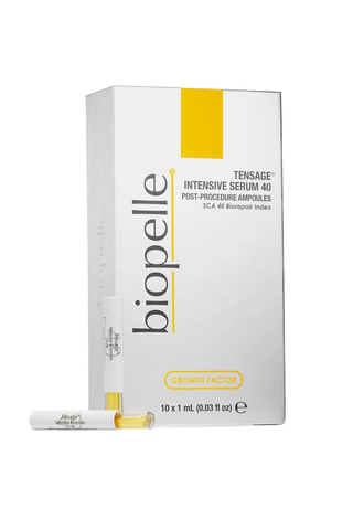 Biopelle Tensage Intensive Serum 40 on a white background