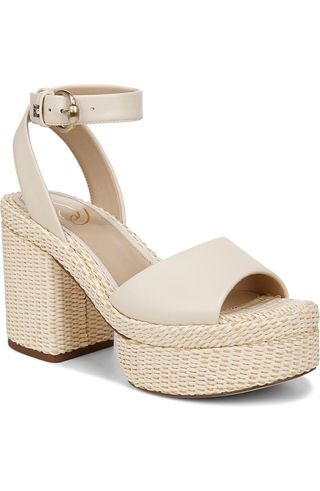 Immie Ankle Strap Platform Wedge Sandal