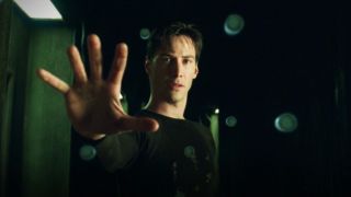 Keanu Reeves in The Matrix