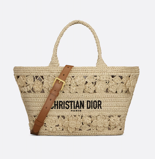 christian dior hat basket bag