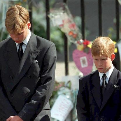 Prince William and Prince Harry