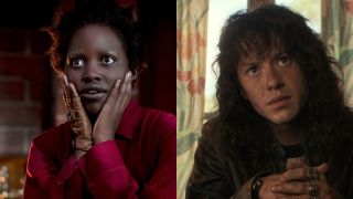 Lupita Nyong'o in Us; Joseph Quinn on Stranger Things