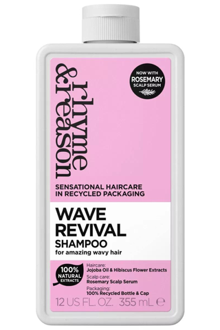 Rhyme & Reason Wave Revival Shampoo on a white background
