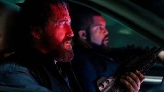 Gerard Butler and O'Shea Jackson Jr. in Den Of Thieves 2: Pantera