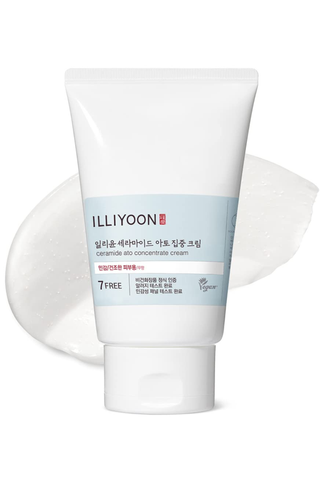 Illiyoon Ceramide Ato Concentrate Cream on a white background