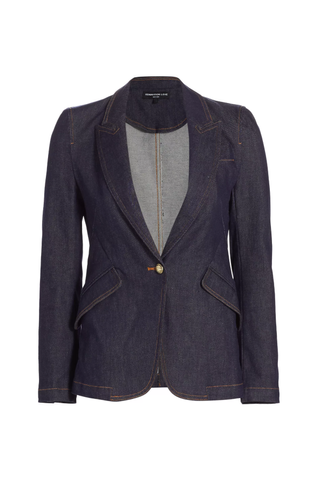 Generation Love Ollie Sheen Denim Blazer