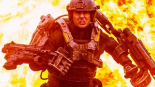 Tom Cruise in Edge of Tomorrow