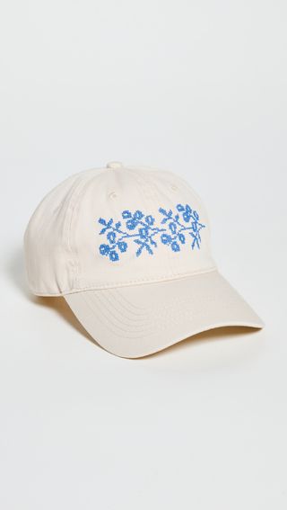 Embroidered Cap