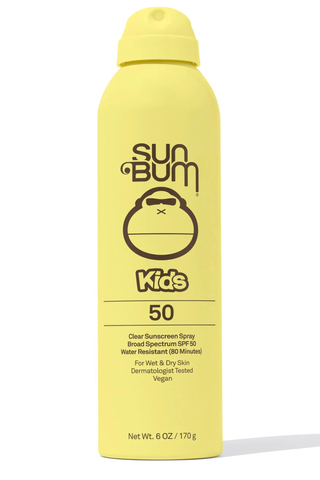 Sun Bum Kids SPF 50 Clear Sunscreen Spray