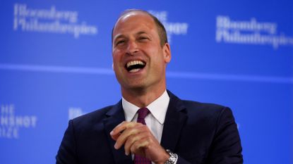 Prince William at the Earthshot Prize Innovation Summit in NYC