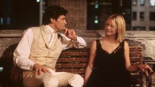 Hugh Jackman and Meg Ryan and Kate & Leopold