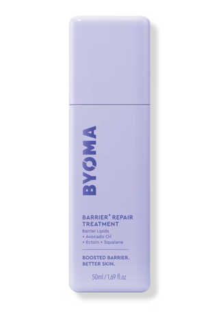 Byoma barrier repair treatment on a white background