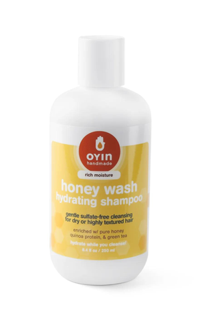 Oyin Handmade Honeywash on a white background