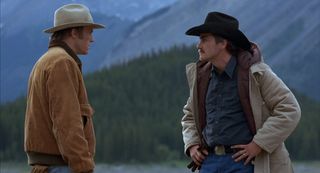 Still from the movie Brokeback Mountain