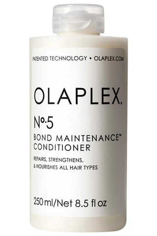 Olaplex conditioner on a white background