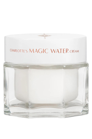 Charlotte Tilbury Charlotte's Magic Water Cream on a white background