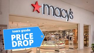 Macy&#039;s store with Price Drop tag