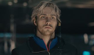 Aaron Taylor-Johnson as Quicksilver in Avengers: Age of Ultron