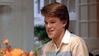 Matt Damon in Mystic Pizza