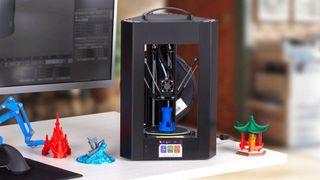 Monoprice Delta Mini V2 3D printer review