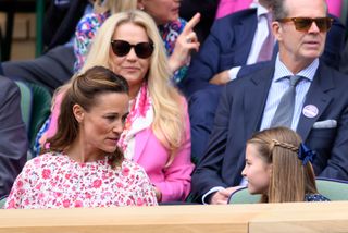 Pippa Middleton Matthews and Princess Charlotte