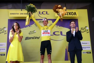 Adam Yates yellow