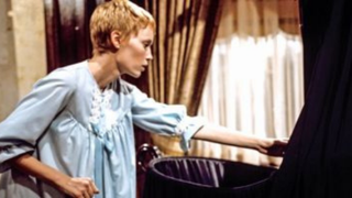 Mia Farrow in Rosemary's Baby