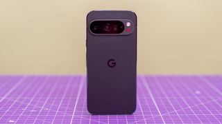 Google Pixel 9 Pro in Obsidian black