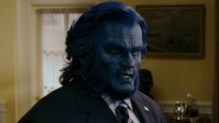 Kelsey Grammer as Beast in X-Men: The Last Stand