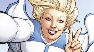 Faith from Valiant Comics