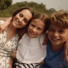 Kate Middleton shares rare family footage