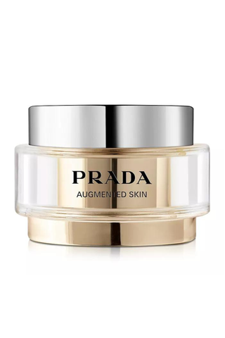 .Prada Augmented Skin The Cream on a white background