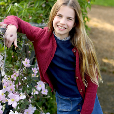 Princess Charlotte 9th birthday photo