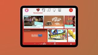 YouTube Kids on iPad