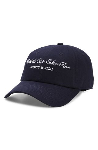 Hotel Du Cap Cotton Baseball Cap