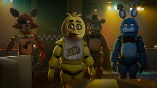 Five Nights At Freddy's Animatronics